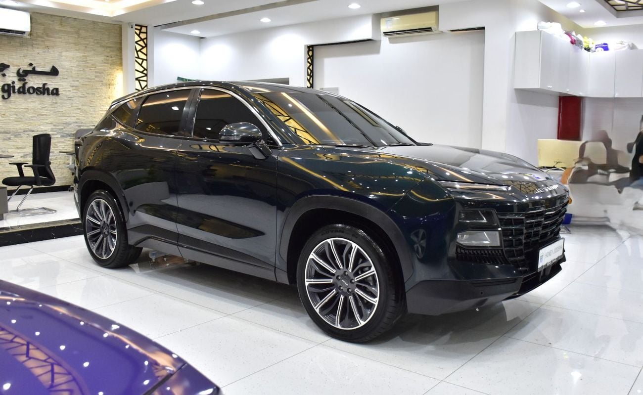جيتور داشينج LUXURY EXCELLENT DEAL for our Jetour Dashing 1.6L ( 2024 Model ) in Green Color GCC Specs
