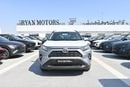 تويوتا راف ٤ Toyota Rav4 2.0L CVT Petrol AWD, Model 2024, Color Silver