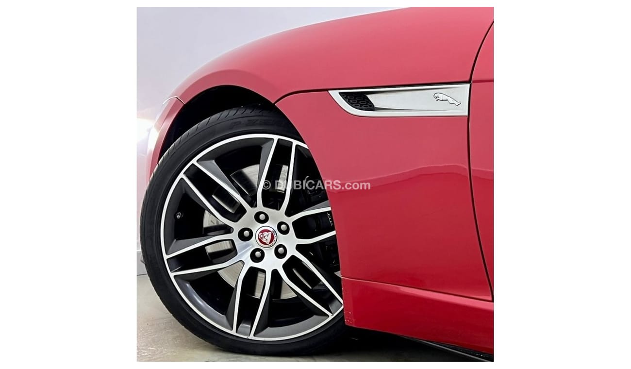 Jaguar F Type R-Dynamic 2021 Jaguar F Type P380 R Dynamic, April 2026 Warranty + Service Package, GCC