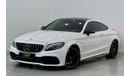 مرسيدس بنز C 63 كوبيه 2019 Mercedes-Benz C63 S Coupe AMG, June 2024 Mercedes Warranty, FSH, Fully Loaded, GCC