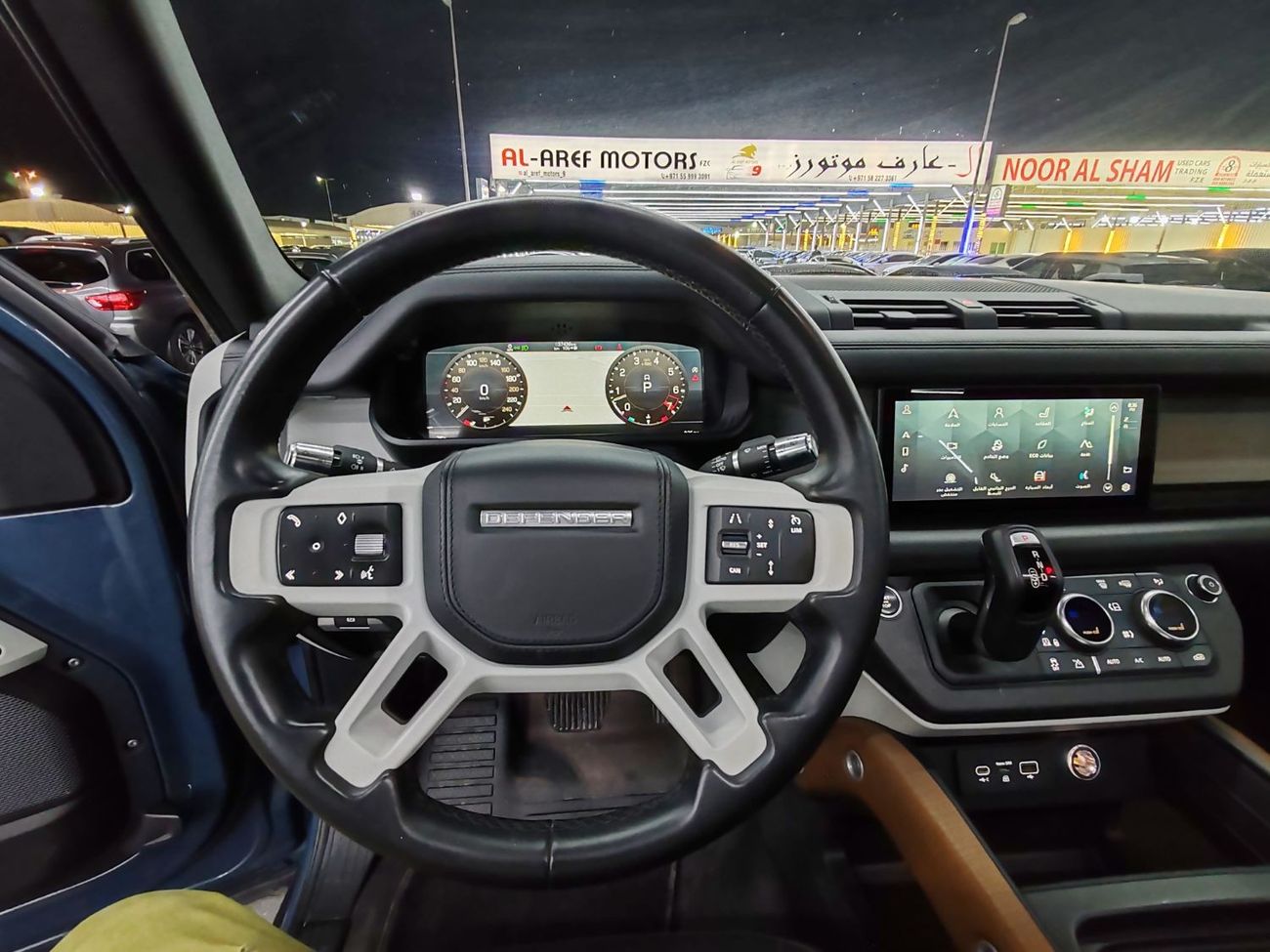 لاند روفر ديفندر P400 110 X-Dynamic HSE Warranty one year