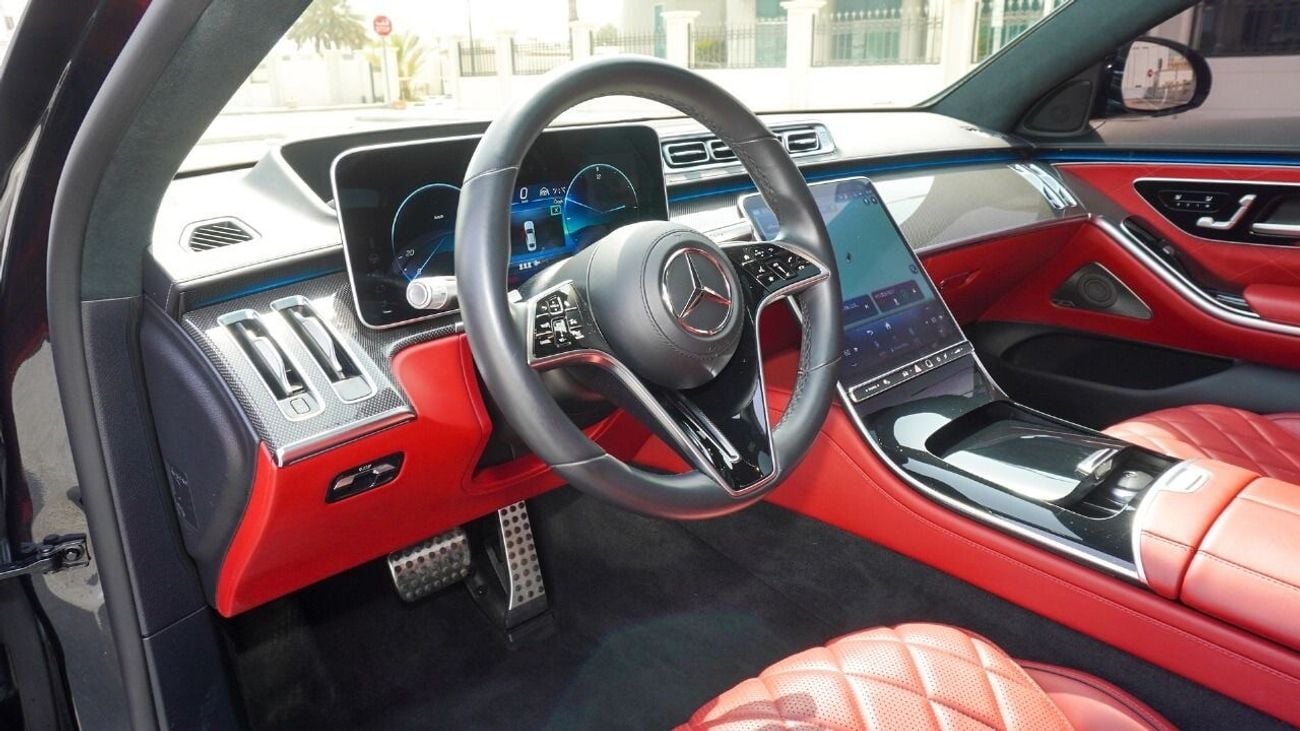 مرسيدس بنز S 580