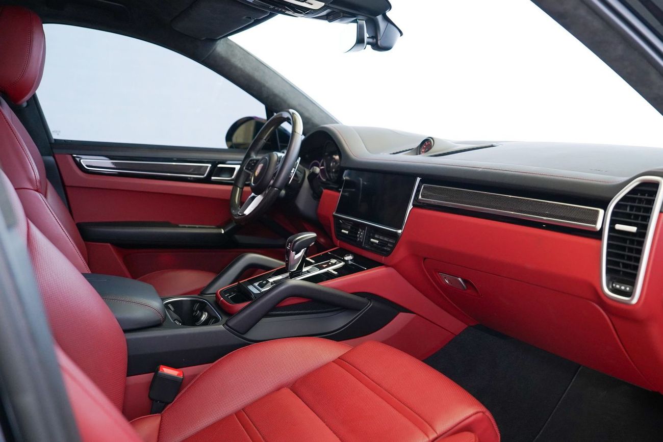 Porsche Cayenne GTS Coupe