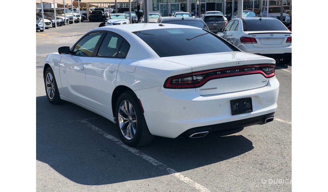 Dodge Charger DODGE CHARGER SXT MODEL 2015 GCC CAR PREFECT CONDITION FULL OPTION SUN ROOF LEATHER SEATS NAVIGATION