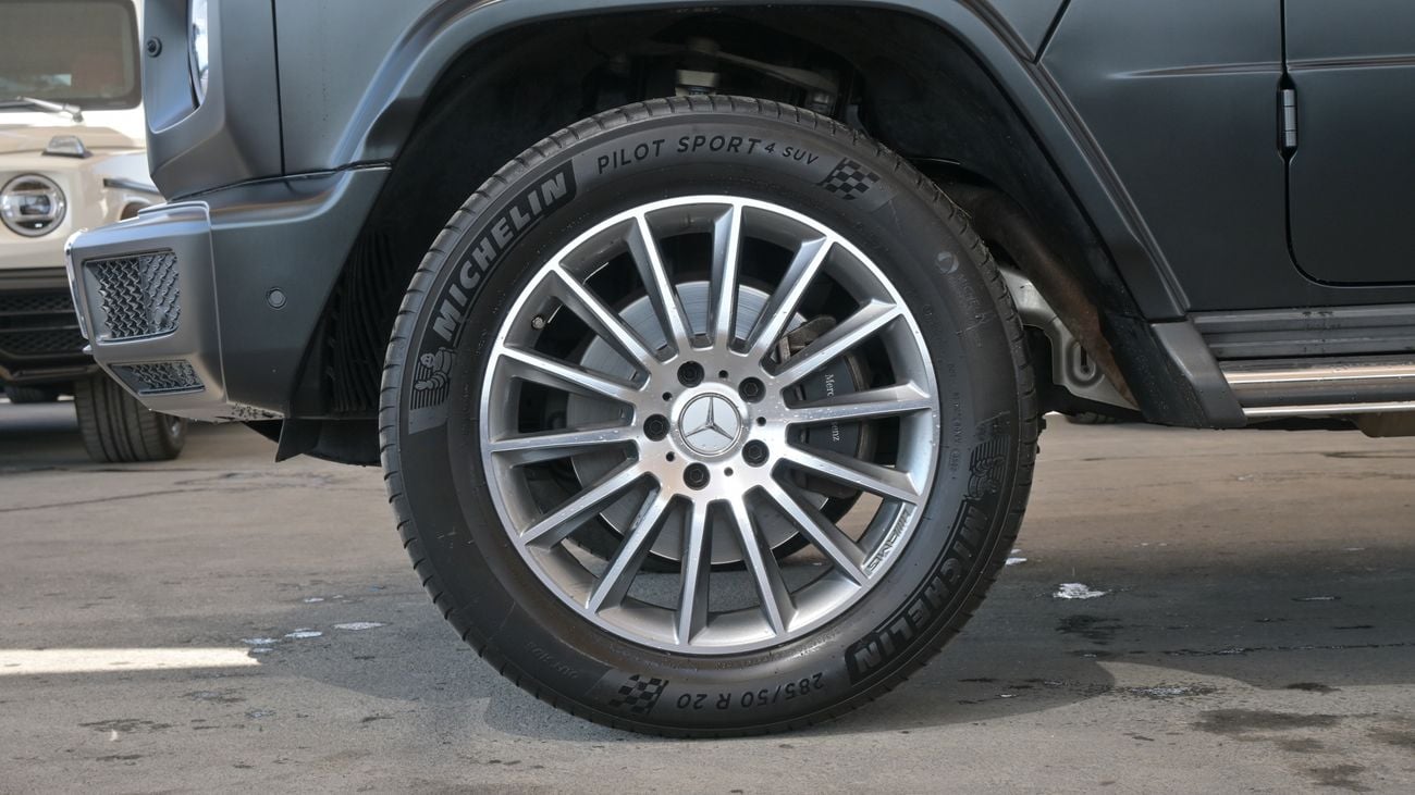 مرسيدس بنز G 550