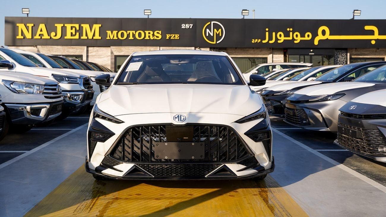 أم جي 6 LUXURY