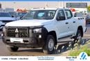 ميتسوبيشي L200 GL 2.4L Petrol Double Cabin 4x4 - 5 Speed MT - Export