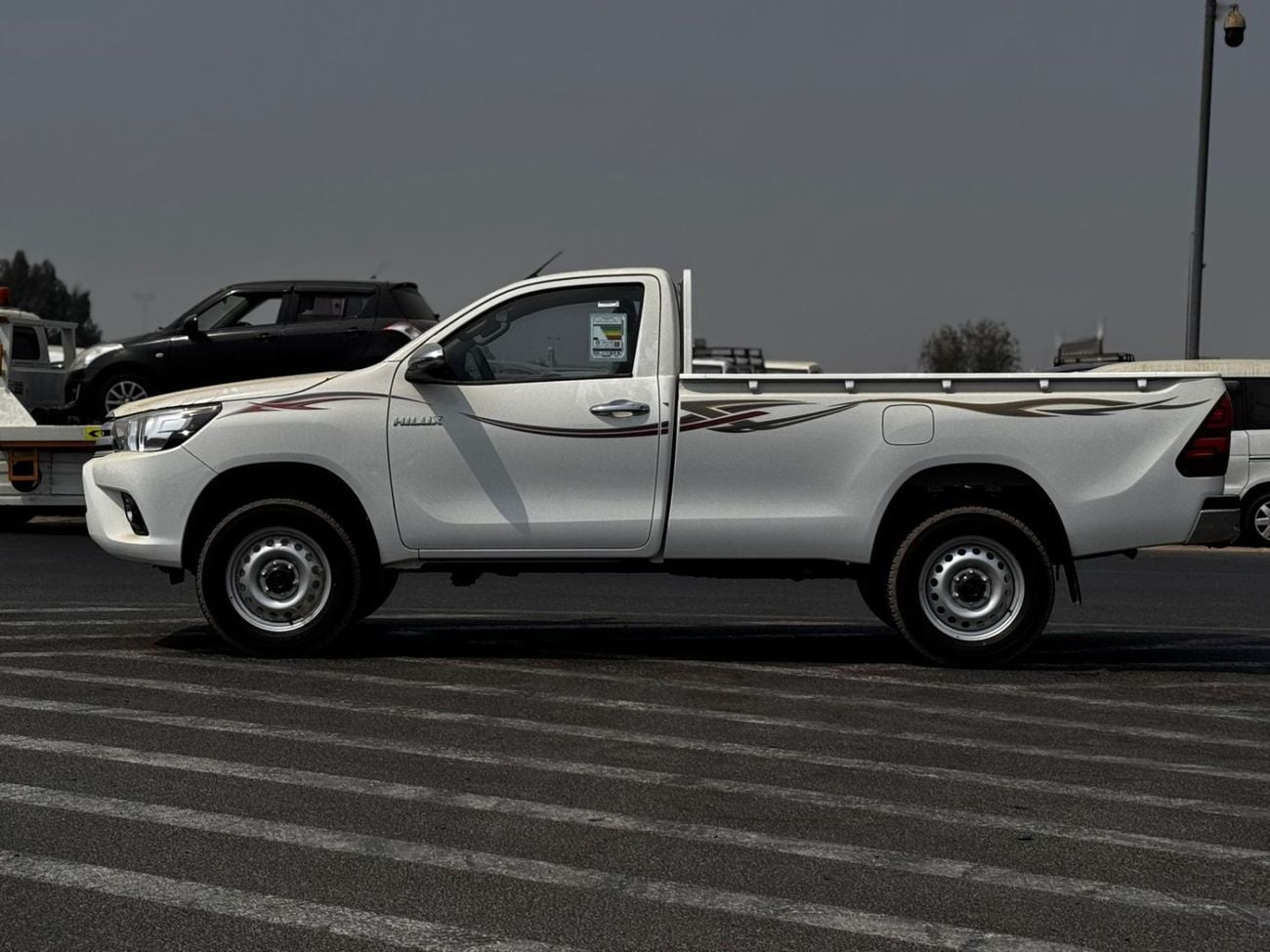 Toyota Hilux GLX GL 2.7L Single Cab Utility