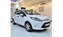 Ford Fiesta EXCELLENT DEAL for our Ford Fiesta 2009 Model!! in White Color! GCC Specs