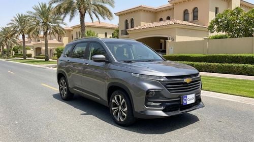 Chevrolet Captiva PREMIER 2025 | AED 897/Month | 0 DP | 30 Day Return | Warranty | Service History