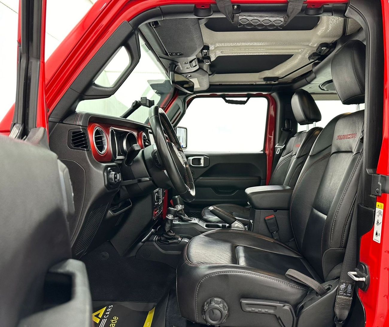 Jeep Wrangler 2020 Jeep Wrangler Rubicon, October 2025 Jeep Warranty, Full Jeep Service History, Low Kms, GCC