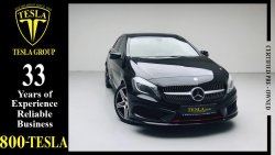 مرسيدس بنز A 250 / LOW MILEAGE! ///AMG / GCC / 2015 / WARRANTY / FSH / PERFECT CONDITION / ONLY 1126 DHS MONTHLY