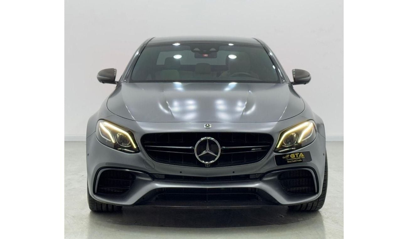 Mercedes Benz E 63S 4MATIC+ 4.0L 2018 Mercedes Benz E63s AMG 4MATIC+, Warranty, Full Mercedes Service History, Full Opti