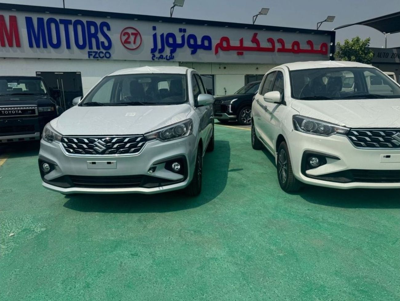 Suzuki Ertiga 1.5L PETROL FULL OPTION 7 SEATS 2026