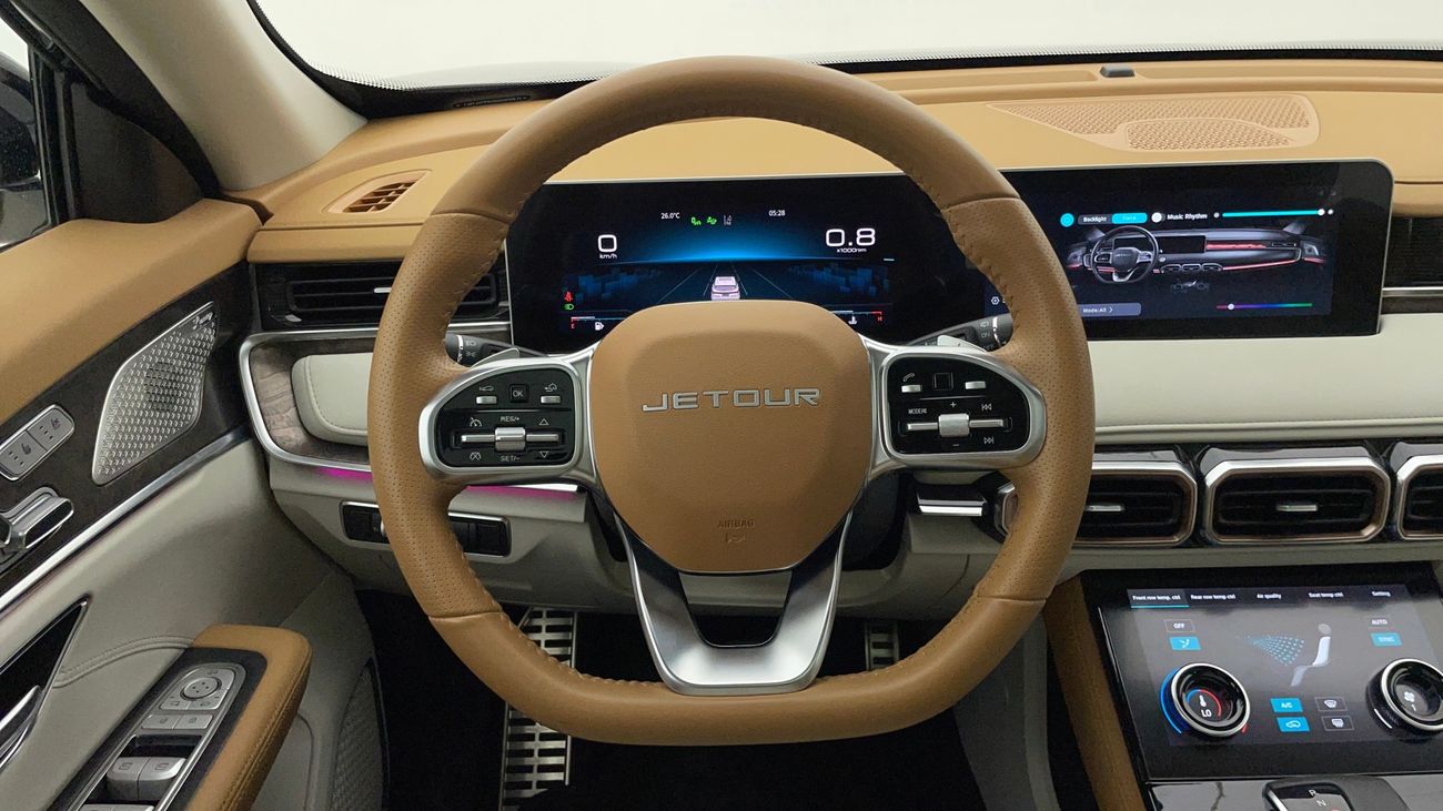 جيتور X70 بلس LUXURY 1.6 | بدون دفعة مقدمة | اختبار القيادة في المنزل