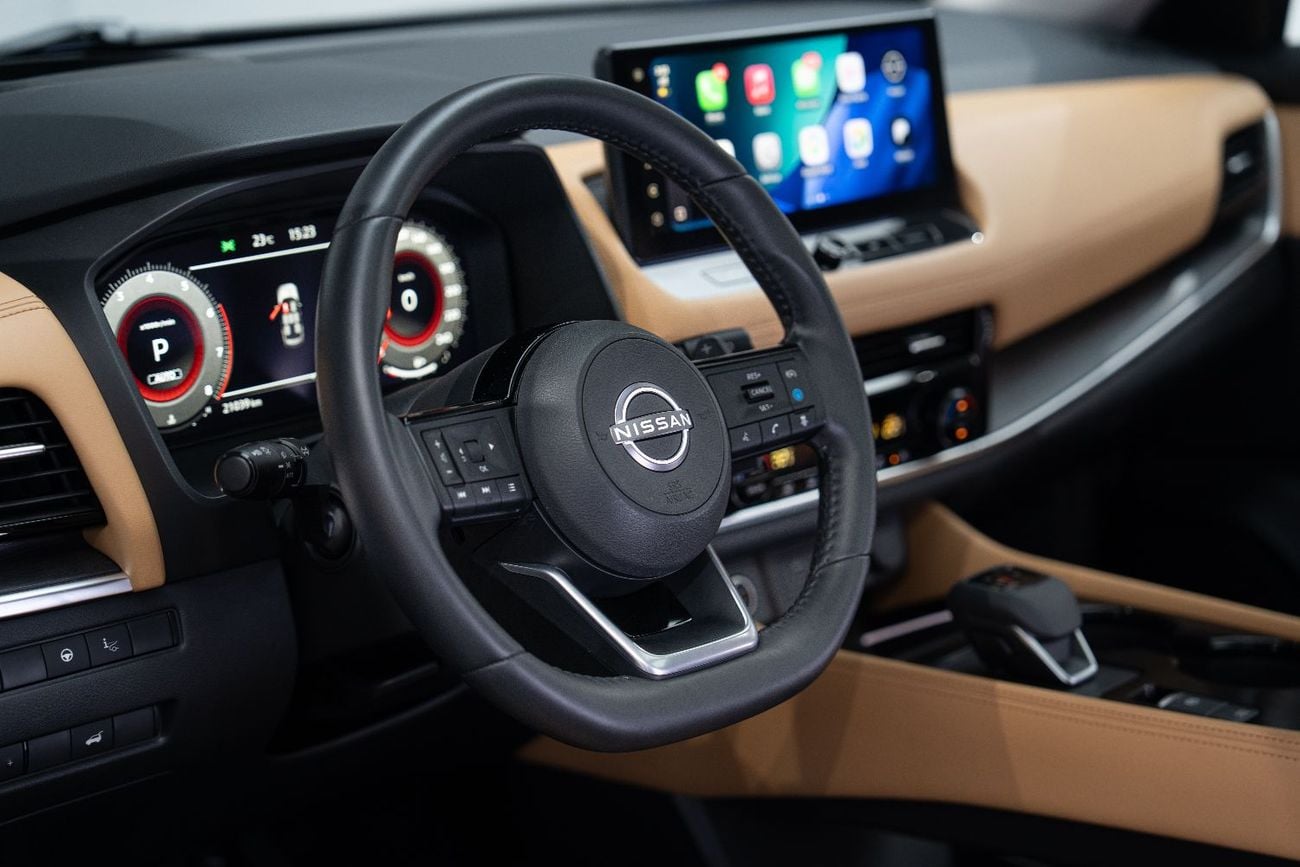 نيسان إكس تريل SL 2.5L (181 HP)