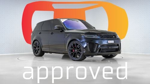 Land Rover Range Rover Sport SVR
