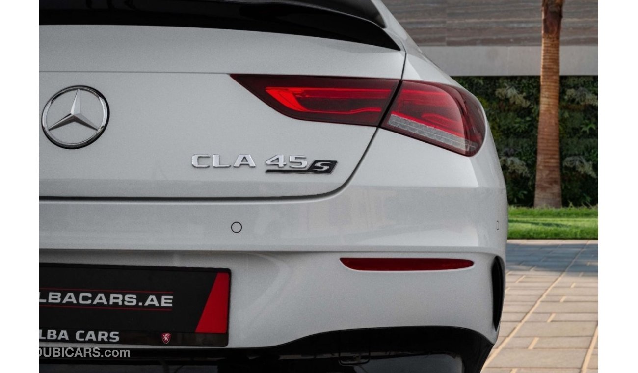 مرسيدس بنز CLA 45 S  AMG | 4,994 P.M  | 0% Downpayment | Excellent Condition!