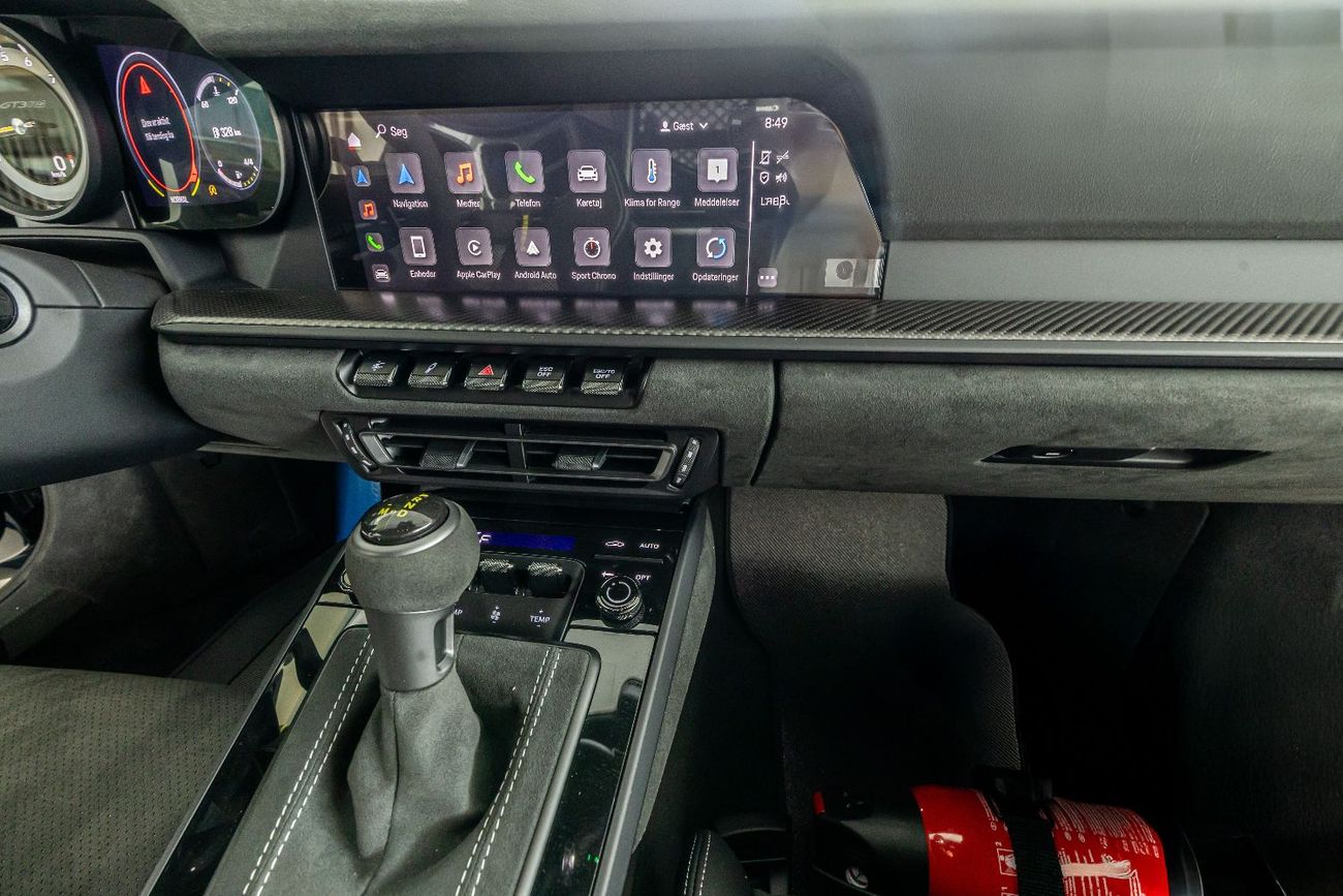 بورش 911 GT3 4.0L PORSCHE CARRERA GT3 RS WEISSACH PACKAGE, 2025, FULLY LOADED, ZERO KM