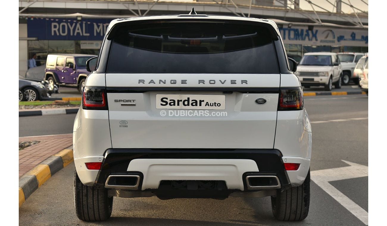 Land Rover Range Rover Sport 2019