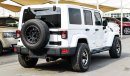 Jeep Wrangler Sahara Unlimited