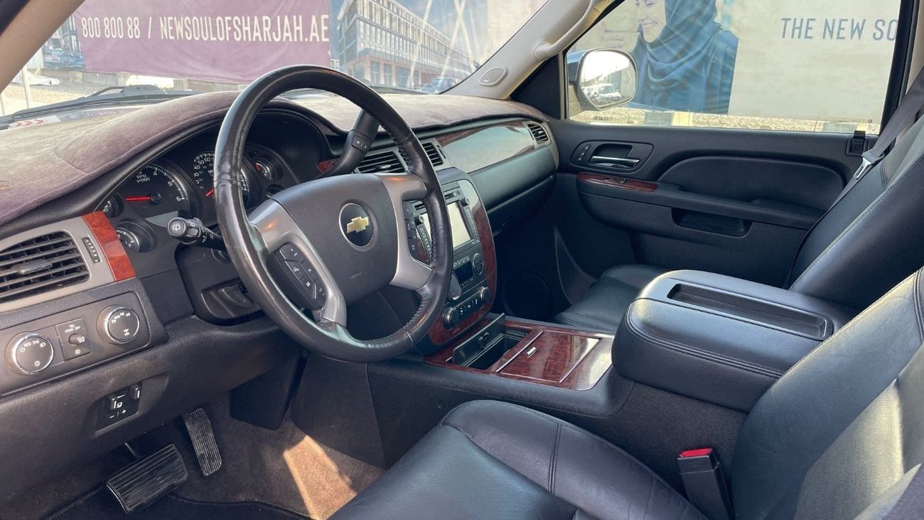 Chevrolet Tahoe LTZ 5.3L 4WD (8 Seater)