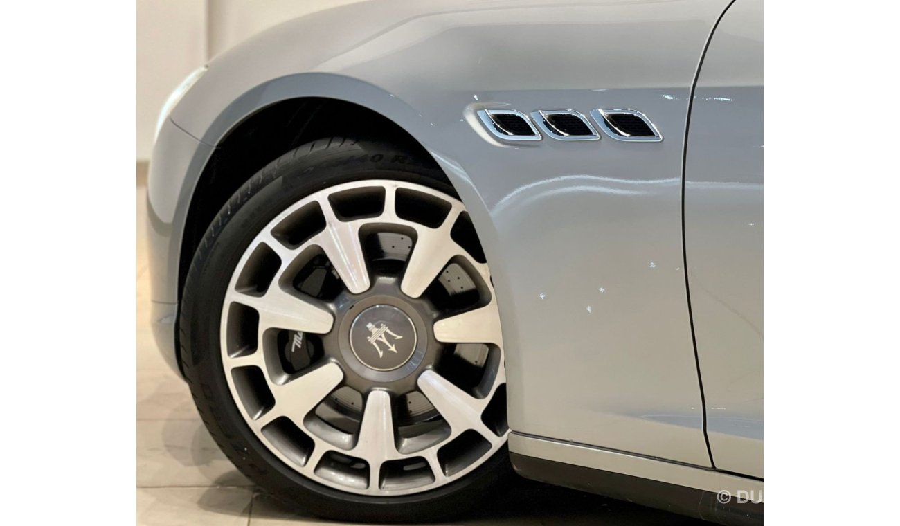 مازيراتي كواتروبورتي 2014 Maserati Quattroporte S Special Edition, Full Service History, Warranty, GCC