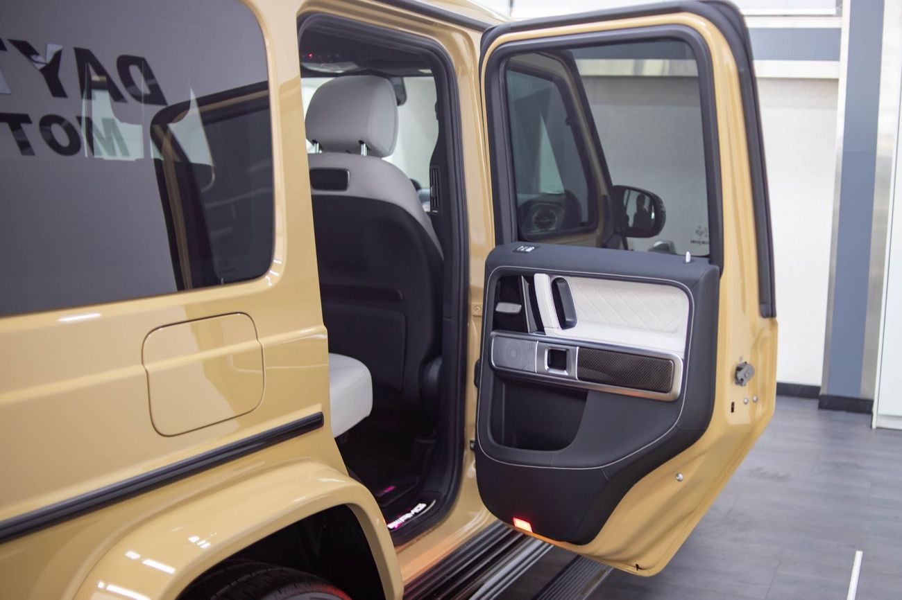 Mercedes-Benz G 63 AMG 4MATIC SUV