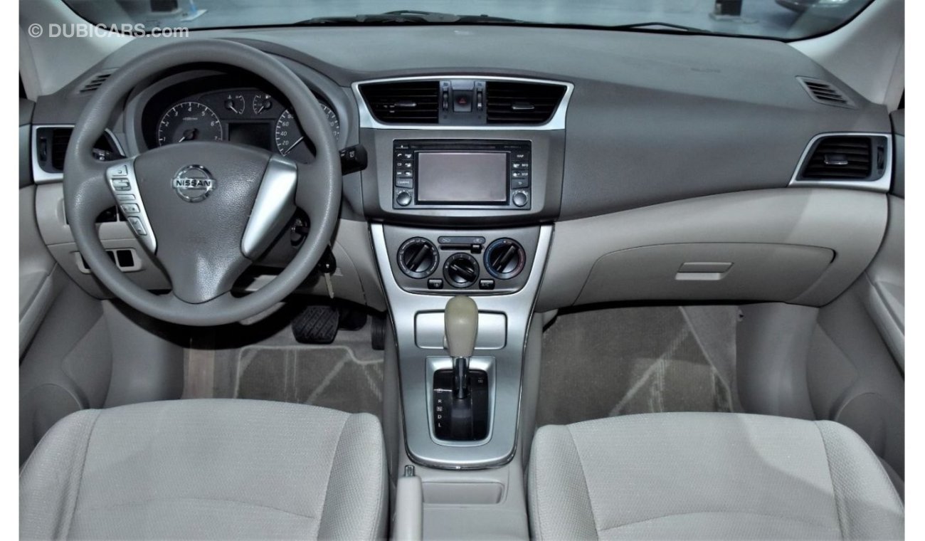 Nissan Tiida EXCELLENT DEAL for our Nissan Tiida SV ( 2016 Model ) in Black Color GCC Specs