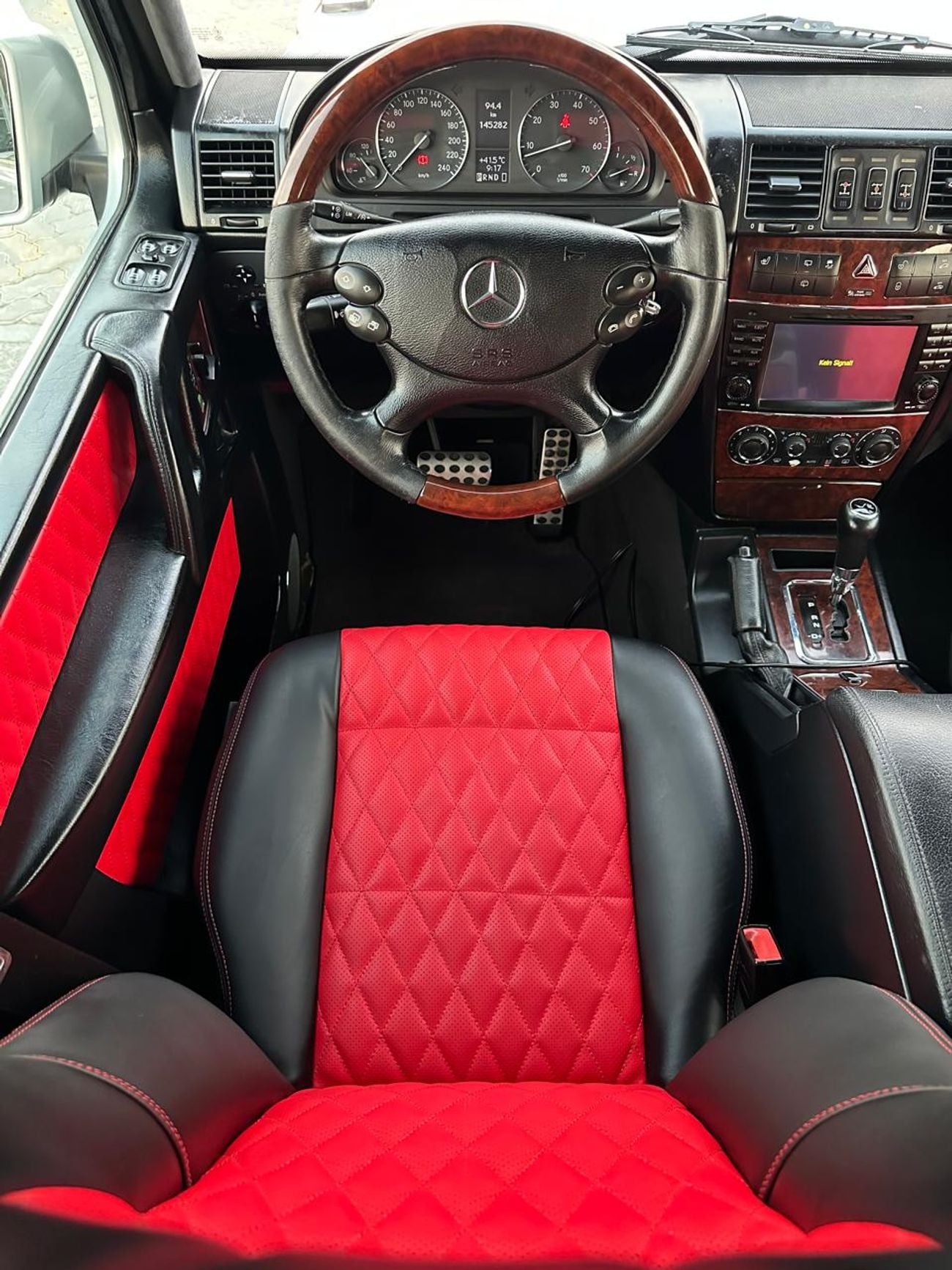 مرسيدس بنز G 500 STD