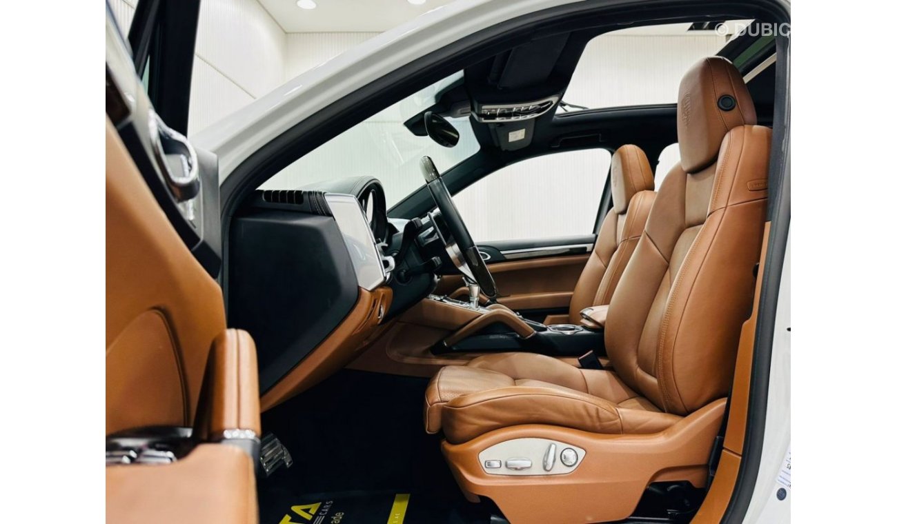 Porsche Cayenne 2017 Porsche Cayenne S Platinum Edition, Warranty, Full Options, Very Low Kms, GCC