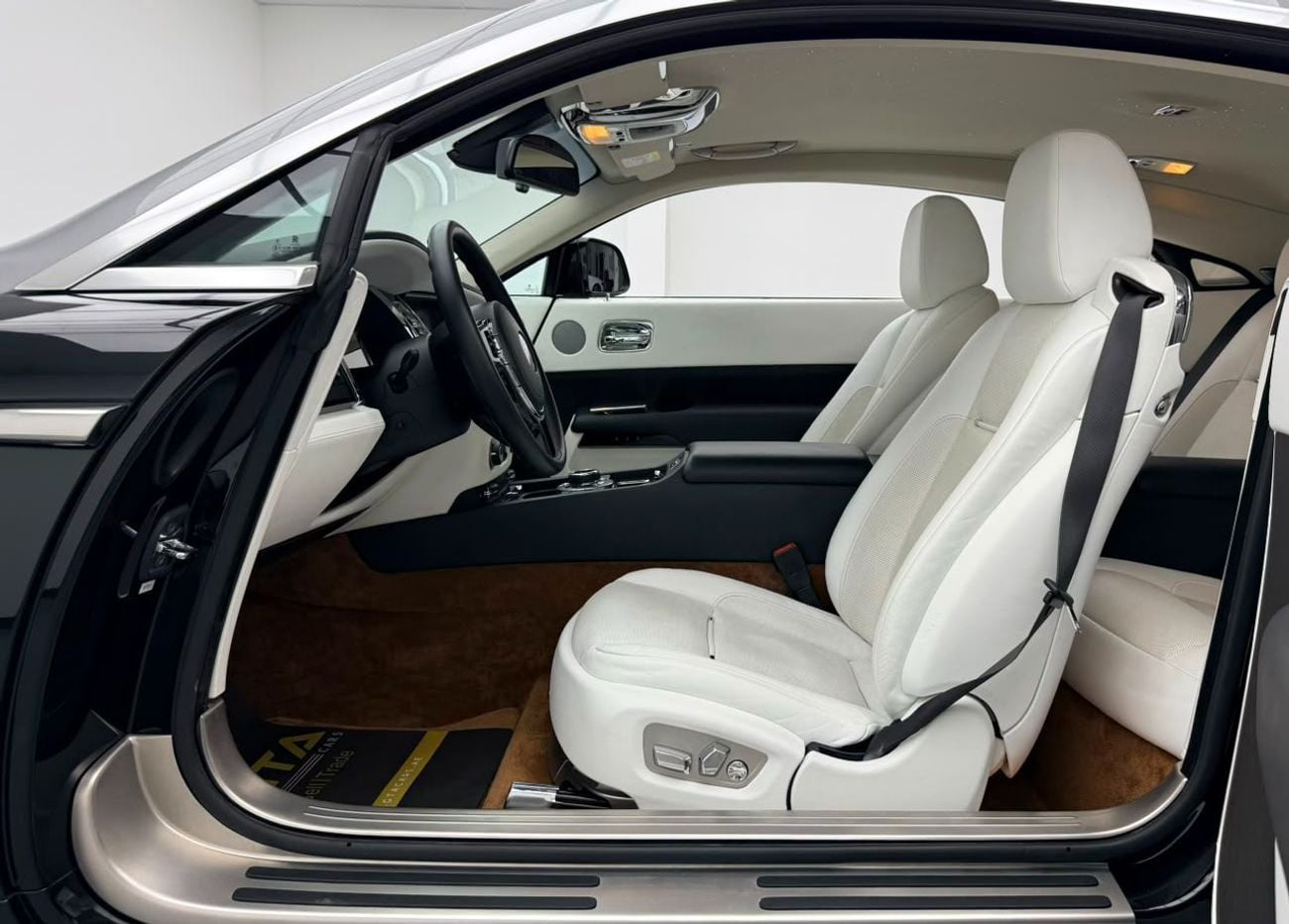 رولز رويس واريث STD 2017 Rolls Royce Wraith, Service History, Spirit Of Ecstasy, Fully Loaded, Excellent Condition, 