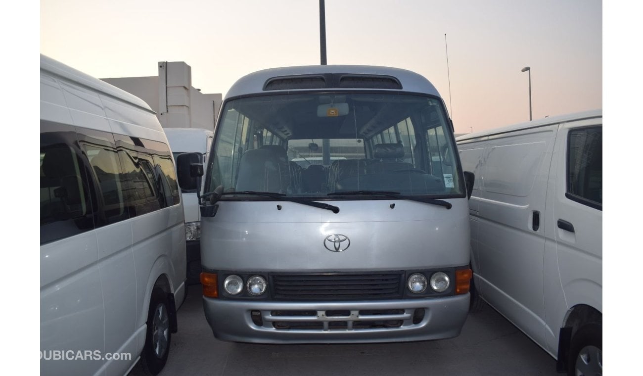 تويوتا كوستر Toyota Coaster 30 seater Bus Diesel, Model:2007. Excellent condition