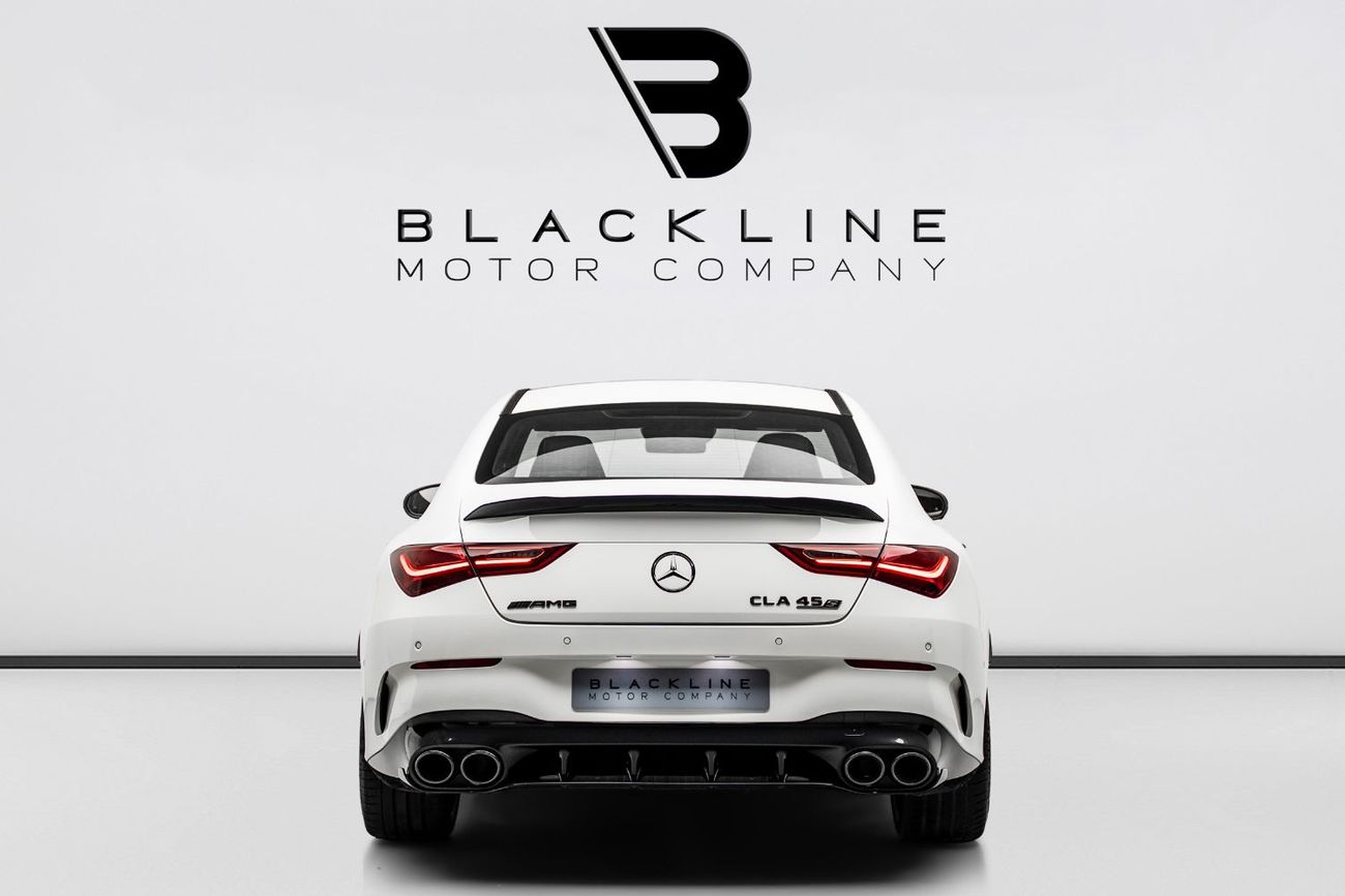 مرسيدس بنز CLA 45 S  AMG 2024 Mercedes CLA 45s AMG 4Matic+, 2029 Mercedes Warranty + Service Contract, Low KMs, GCC