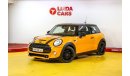 Mini Cooper S Mini Cooper S 2015 GCC under Warranty with Zero Down-Payment.