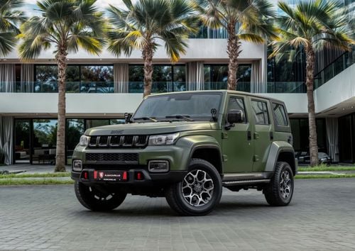 BAIC BJ40L BJ40L | 1,763 P.M | 0% Downpayment | BJ40L C BAIC WARRANTY/SERVICE CONTRACT