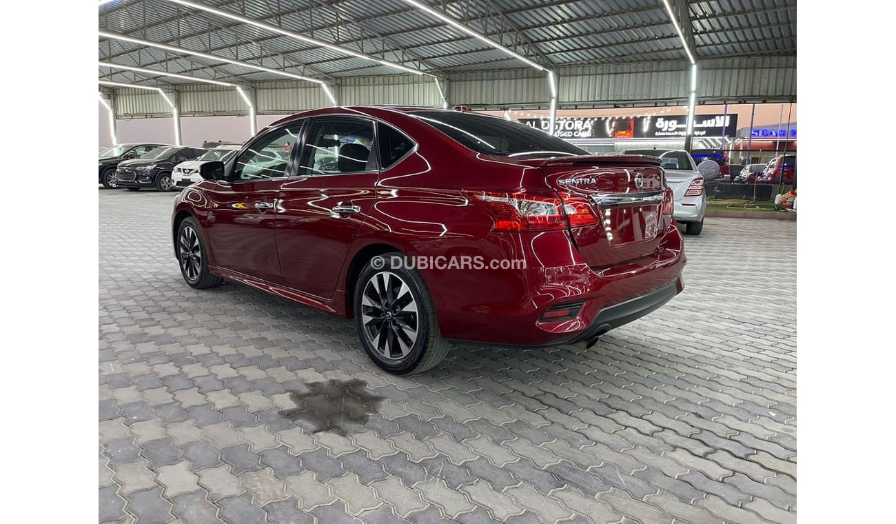 نيسان سنترا SV ليميتيد نسخة نيسان سنترا 2019 مواصفات أمريكي فل اتوماتيك بحاله ممتازه ضمان شاصي