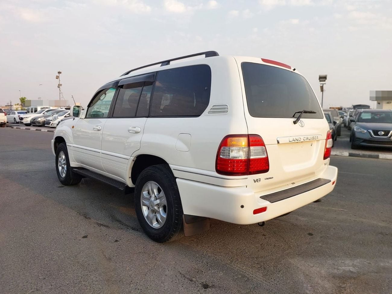 Toyota Land Cruiser TOYOTA LAND CRUISER SUV RHD 2006 MODEL 4.7 L PETROL AUTOMATIC(PM58053)