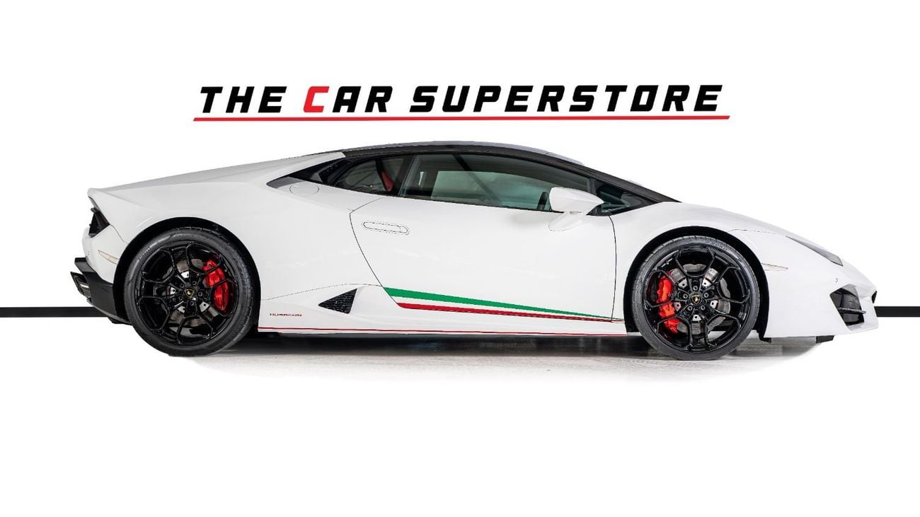 لامبورغيني هوراكان LP580-2-Very Low Mileage-Mint Condition-Italian Style Design