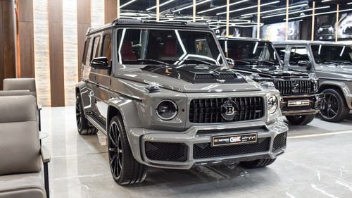 BRABUS 800 - Mercedes-AMG G 63 BRABUS