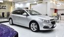 Chevrolet Cruze LT EXCELLENT DEAL for our Chevrolet Cruze LT ( 2017 Model ) Silver Color GCC Specs