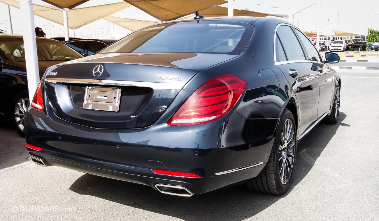 Mercedes-Benz S 550 4 Matic