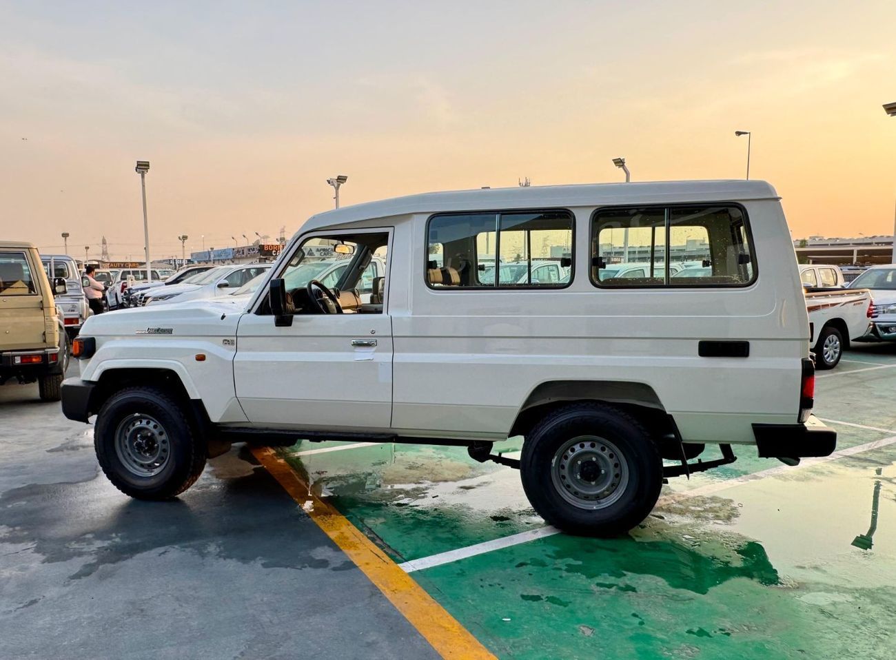 تويوتا لاند كروزر 70 Land Cruiser LC 78 - 2.8L - DIESEL - 3 DOOR - HARD TOP - 2025
