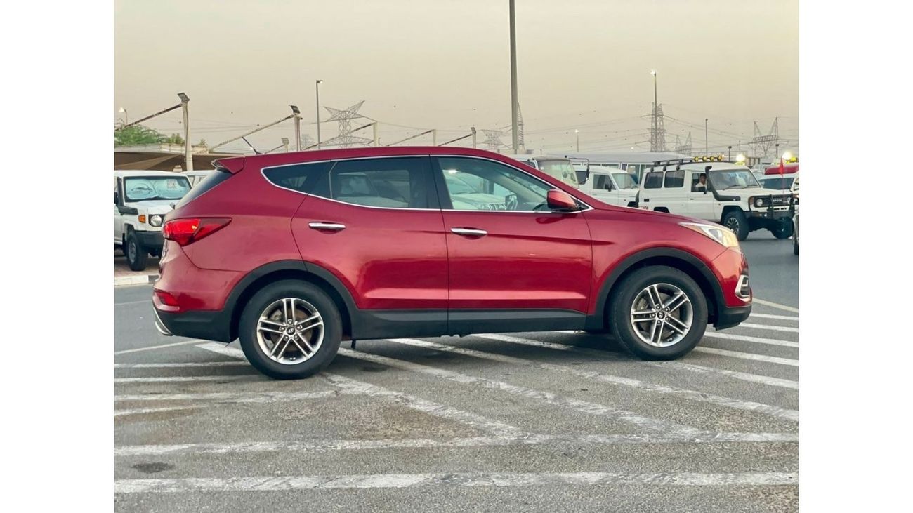 هيونداي سانتا في 2018 Hyundai Santa Fe Sports 2.4L V4 GDi - Rear CAM + Leather Seats MidOption+ - 78,000 Mileage