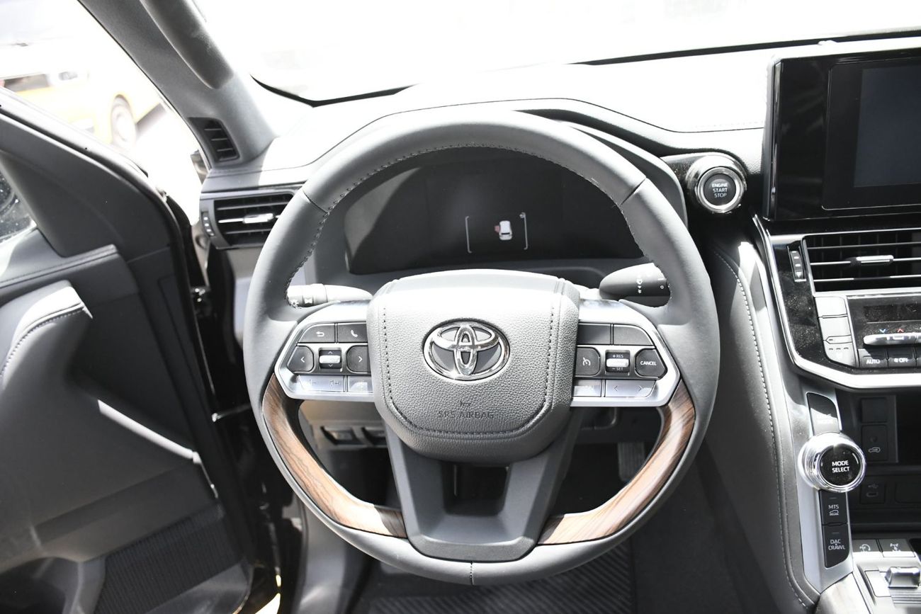 تويوتا لاند كروزر GXR 3.5L V6 Twin Turbo (Ready Stock)