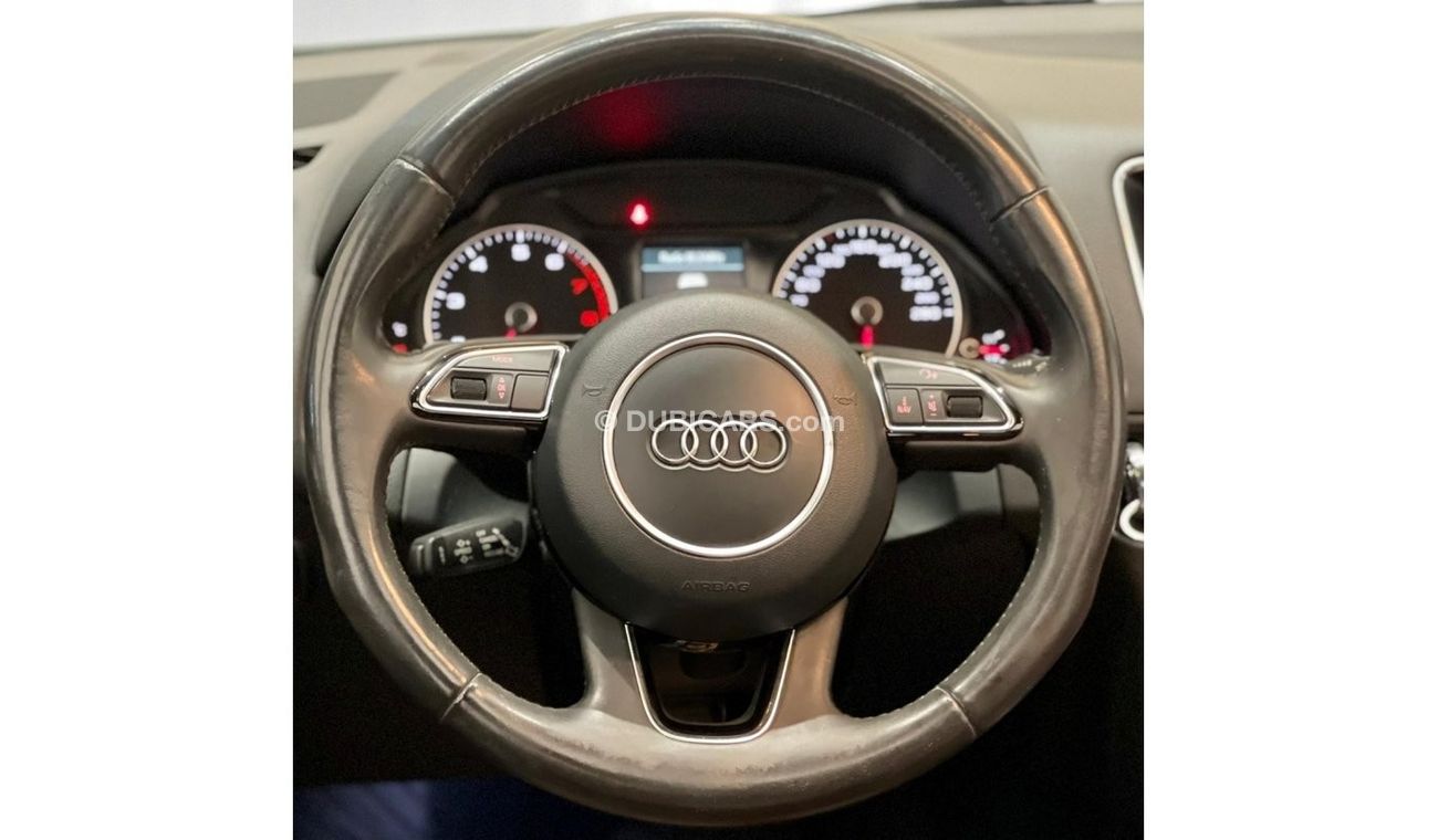 Audi Q5 2013 Audi Q5 S-Line 2.0TC, Warranty, Service History, GCC