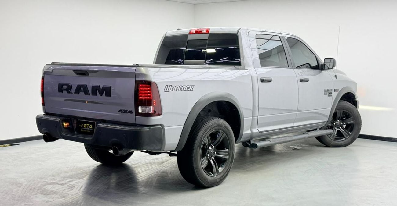RAM 1500 WARLOCK 2023 Ram 1500 Warlock, Warrant, Full Agency Service History, GCC