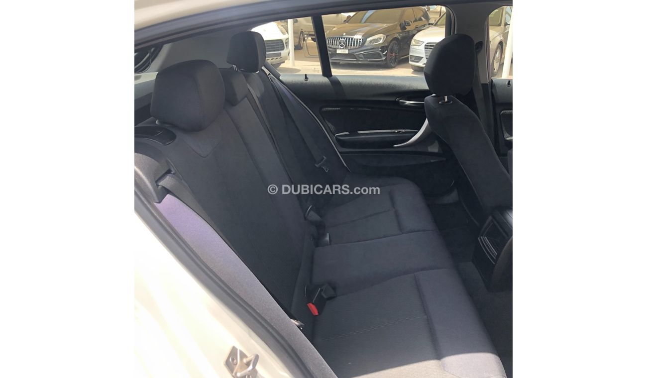 BMW 116i Bmw 116 model 2013 GCC car prefect condition one owner low mileage