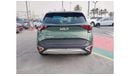 كيا سبورتيج GT-Line Turbo 1.6l petrol 4X2 FWD 2022  Green color with Radar & Electric tailgate