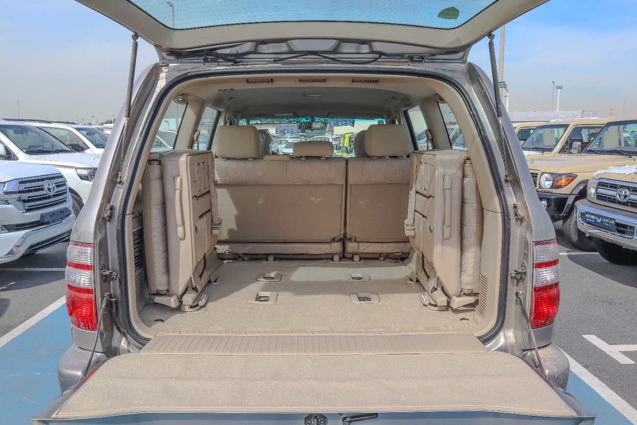 Toyota Land Cruiser TOYOTA LAND CRUISER GX 2004 MANUAL TRANSMISSION